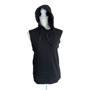 Scotch & Soda Club Nomade Layer Me Up Sleeveless Hooded Sweatshirt